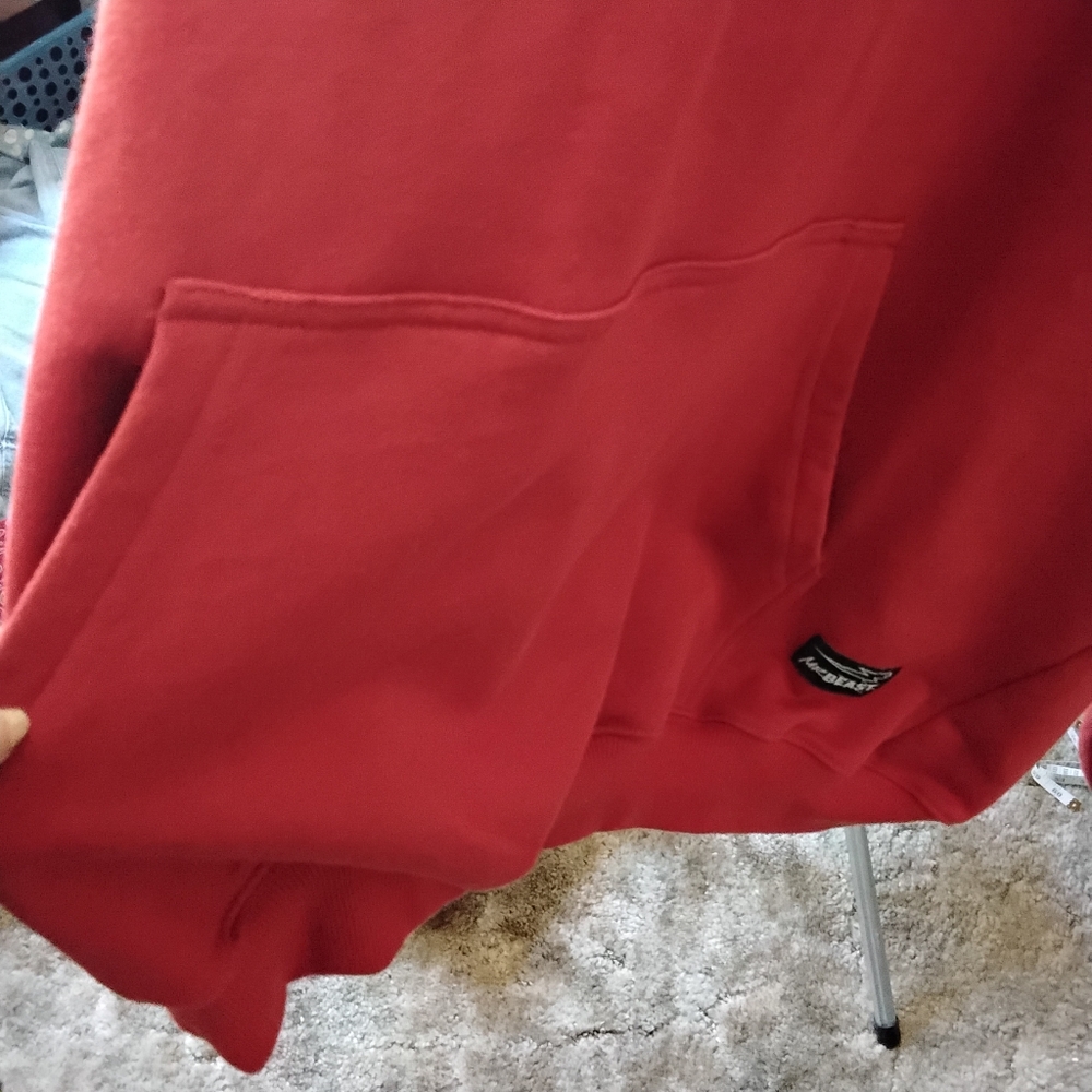 MR. BEAST BURNT ORANGE EMBROIDERED HOODIE. Retired - Picture 9 of 9